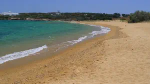 Glyfa Beach  - ANTIPAROS