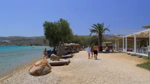 Kato Psaraliki Beach  - ANTIPAROS