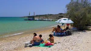 Kato Psaraliki Beach  - ANTIPAROS