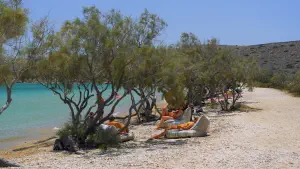 Kato Psaraliki Beach  - ANTIPAROS