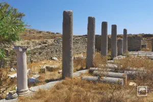 Granite Palaestra  - DELOS