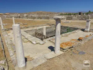 Minoan Fountain  - DELOS
