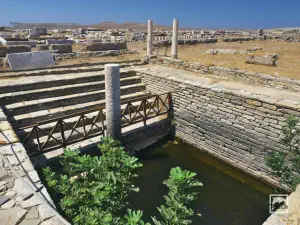 Minoan Fountain  - DELOS