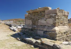 Poros Temple  - DELOS