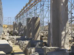 Portico of Philip V  - DELOS