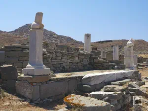 Sanctuary of Dionysos  - DELOS