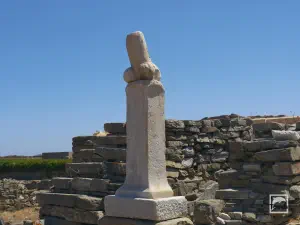 Sanctuary of Dionysos  - DELOS