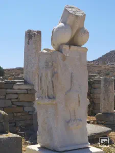 Sanctuary of Dionysos  - DELOS