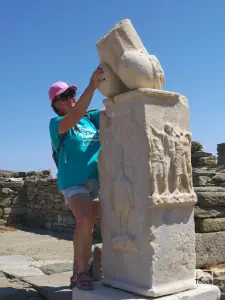 Sanctuary of Dionysos  - DELOS
