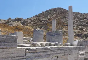 Sanctuary of Hera  - DELOS