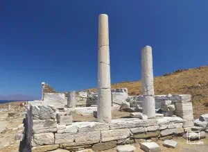 Sanctuary of Hera  - DELOS