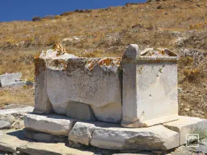 Sanctuary of Hera  - DELOS