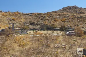 Sanctuary of the Syrian Gods  - DELOS