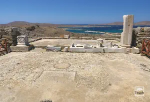 Sanctuary of the Syrian Gods  - DELOS