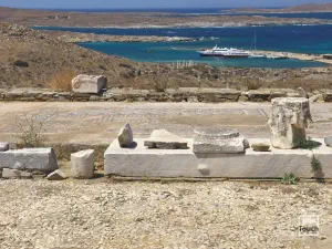 Sanctuary of the Syrian Gods  - DELOS