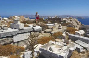 Sanctuary of Zeus and Athena (Mount Kynthos)  - DELOS