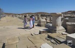 South Stoa  - DELOS