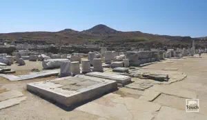 South Stoa  - DELOS
