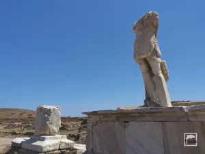 Statue of Praetor Gaius Billienus  - DELOS