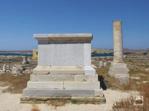 Stoa of Poseidon (Hypostyle Hall)  - DELOS