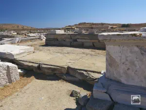 Temple of Apollo  - DELOS