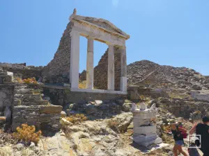 Temple of Isis  - DELOS