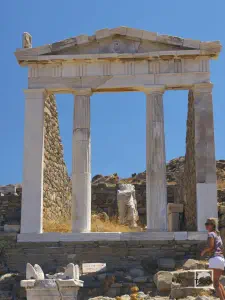 Temple of Isis  - DELOS