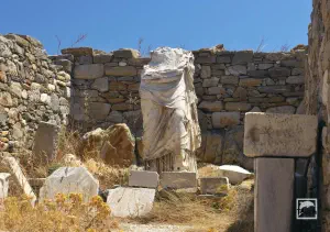 Temple of Isis  - DELOS