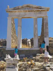 Temple of Isis  - DELOS