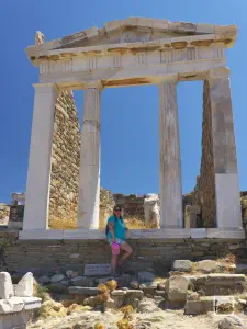 Temple of Isis  - DELOS
