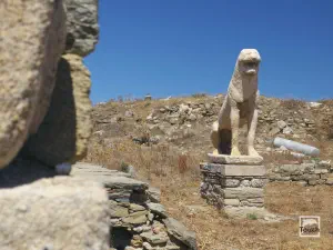 Terrace of the Lions  - DELOS
