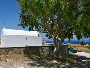 Agia Varvara Church  - MILOS