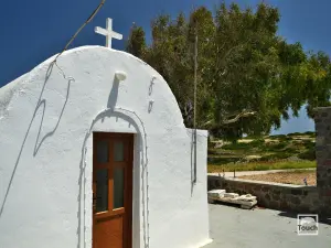 Agia Varvara Church  - MILOS