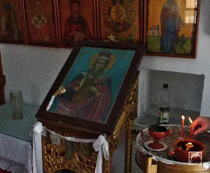 Agia Varvara Church  - MILOS