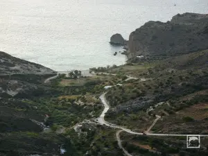 Plathiena Beach  - MILOS