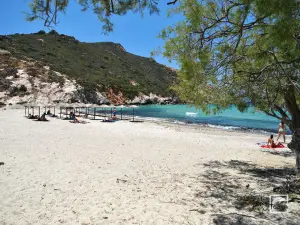 Plathiena Beach  - MILOS