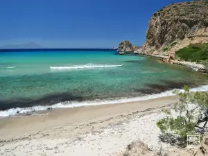 Plathiena Beach  - MILOS
