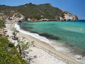 Plathiena Beach  - MILOS