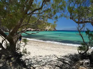 Plathiena Beach  - MILOS