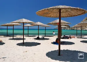 Plathiena Beach  - MILOS