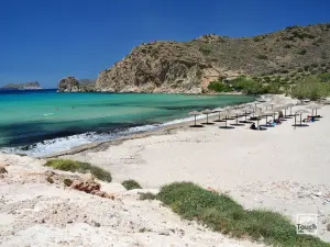 Plathiena Beach  - MILOS