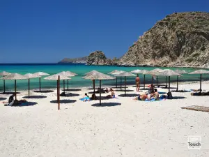 Plathiena Beach  - MILOS