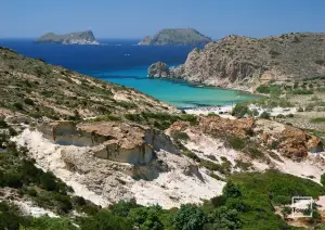 Plathiena Beach  - MILOS