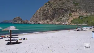 Plathiena Beach  - MILOS