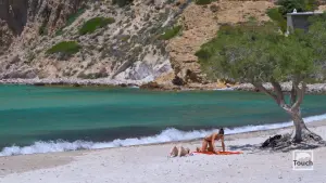 Plathiena Beach  - MILOS