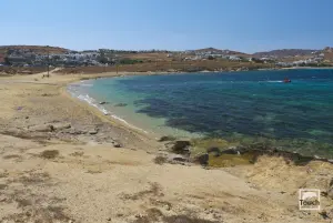 Divounia Beach  - MYKONOS