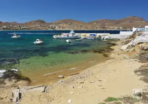 Divounia Beach  - MYKONOS