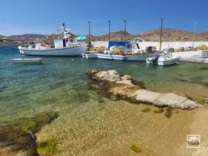 Divounia Beach  - MYKONOS