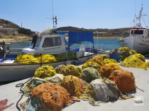 Divounia Beach  - MYKONOS