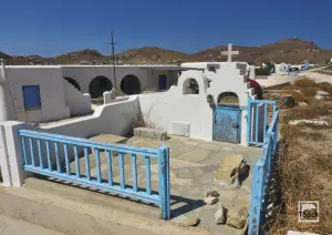 Divounia Beach  - MYKONOS